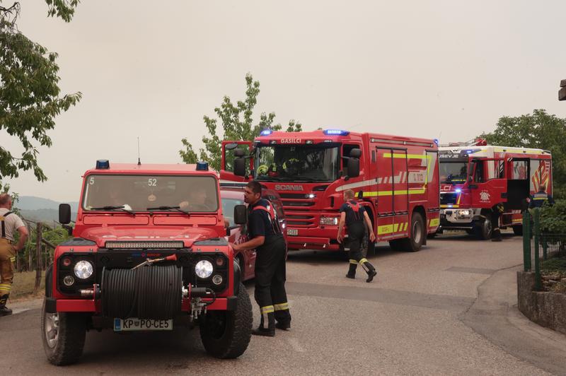 Kaj potrebujejo gasilci? Tako jim lahko pomagate (foto: Bobo)