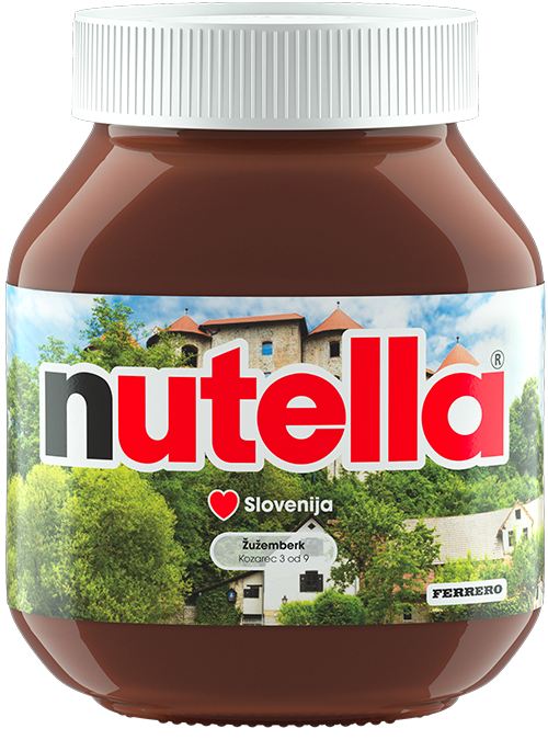 Nutella velja za eno najbolj priljubljenih namazov na svetu, obožujemo jo tudi Slovenci.