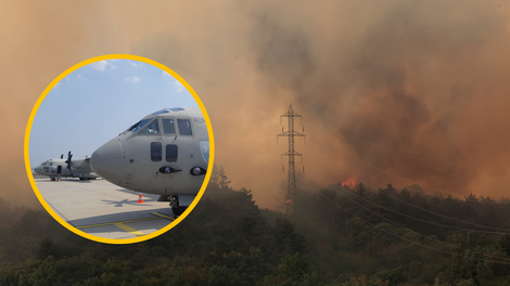 Sedmi dan apokalipse na Krasu: s katastrofalnim požarom se borijo vse razpoložljive sile