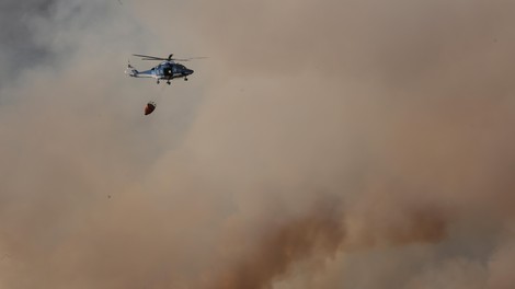 Katere države so priskočile na pomoč našim gasilcem na Krasu?