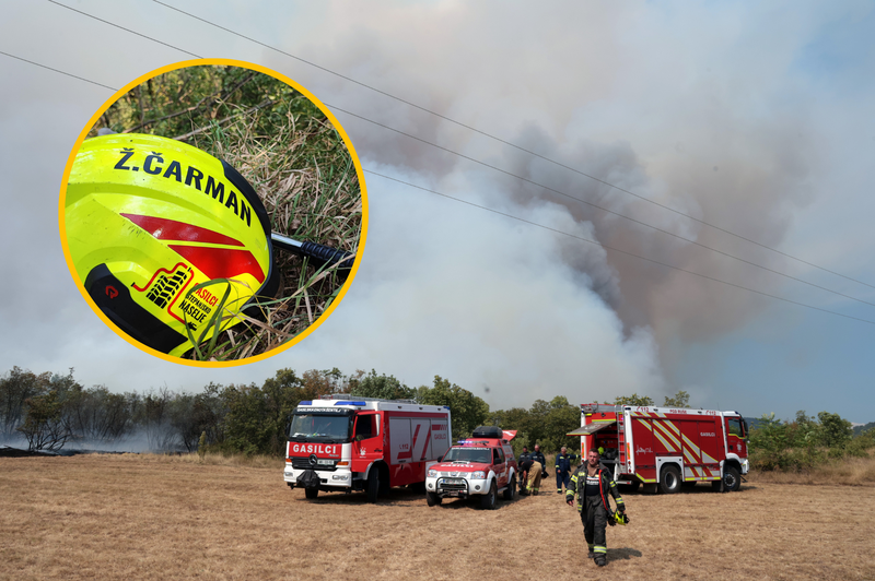 Zajokali boste! Gasilka opisala zahtevne razmere: je brez spanja in stika z družino (foto: Bobo/Facebook Živa Čarman/fotomontaža)