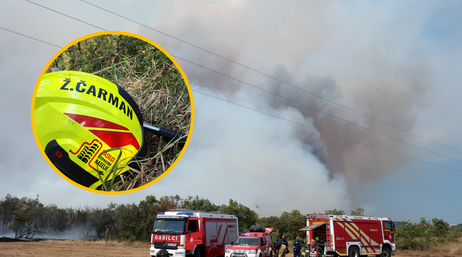 Zajokali boste! Gasilka opisala zahtevne razmere: je brez spanja in stika z družino (foto: Bobo/Facebook Živa Čarman/fotomontaža)