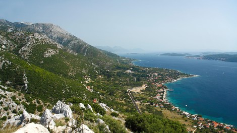 Poglejte, kako iz vesolja izgleda veliki hrvaško-slovenski ponos