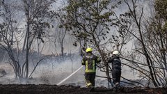 Ob obsežnih požarih v Los Angelesu se spominjamo ene največjih naravnih katastrof pri nas: grozljive podobe še zdaj burijo duhove (FOTO)