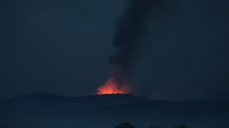 Minula noč gasilcem na Krasu ni prinesla miru