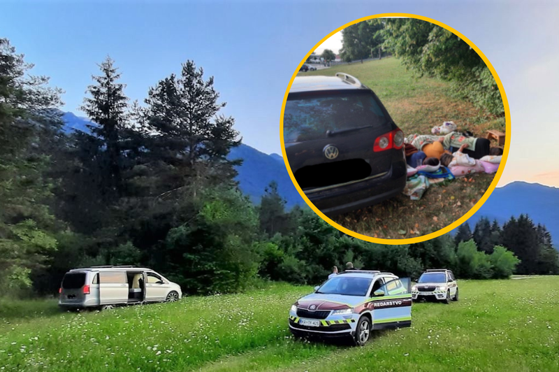 Zakaj si lahko turisti na Bledu in v Bohinju privoščijo vse to, kar je za nas prepovedano? (foto: Medobčinski inšpektorat in redarstvo občin Bled, Bohinj in Železniki/fotomontaža)