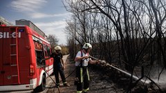 Ob obsežnih požarih v Los Angelesu se spominjamo ene največjih naravnih katastrof pri nas: grozljive podobe še zdaj burijo duhove (FOTO)