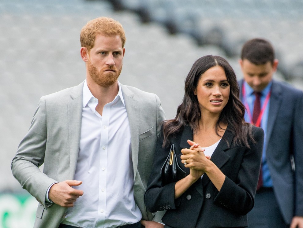 Princ Harry, Meghan Markle in njuna otroka Archie in Lilibet naj bi ...