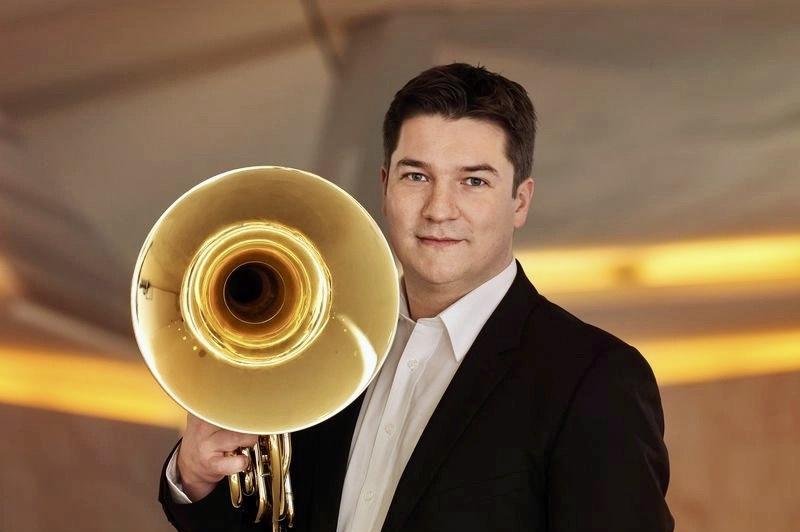 Andrej Žust: Slovenec, ki igra v znameniti Berlinski filharmoniji (foto: Osebni arhiv)