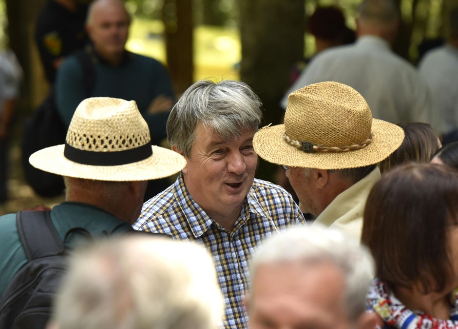 Med gosti smo opazili tudi dolgoletnega politika Jožefa Školča, nekdanjega poslanca stranke LDS.