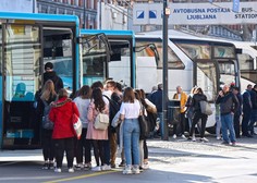 Še znani poslanec ima vsega vrh glave: ujet v kaosu na avtobusni postaji, šoferji pa ...