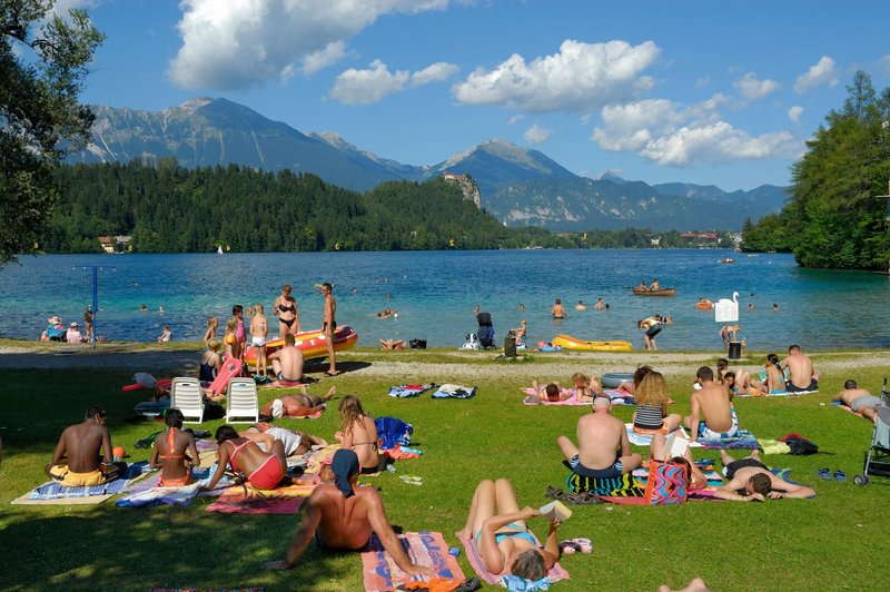 Katera jezera v Sloveniji so primerna za kopanje? (foto: Profimedia)