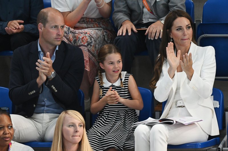 Prvič na dogodku brez bratov: princesa Charlotte ukradla šov (foto: Profimedia)