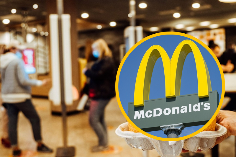 Ogorčenje v McDonald'su: gostje restavracije moramo po novem plačevati za uporabo stranišča (foto: Profimedia/fotomontaža)