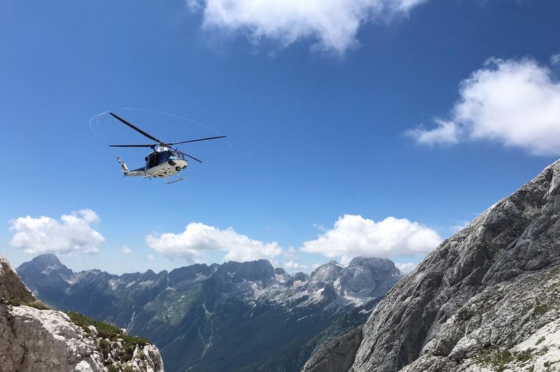 Iskalna akcija se je končala tragično. Pogrešanega planinca so našli ... (foto: Facebook/Gorska reševalna zveza Slovenije)