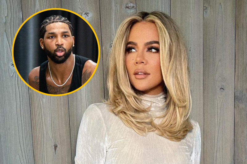 Filmski razplet: sestra družine Kardashian je sporočila ... (foto: Instagram/Khloe Kardashian/Tristan Thompson/fotomontaža)