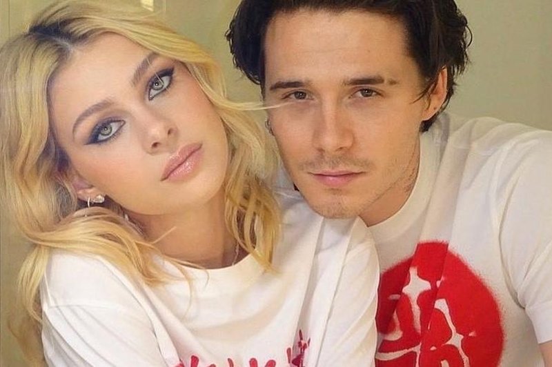 Snaha Davida Beckhama delila objokano fotografijo: "Prav je, da vas to prizadene ..." (foto: Instagram/Nicola Peltz Beckham)