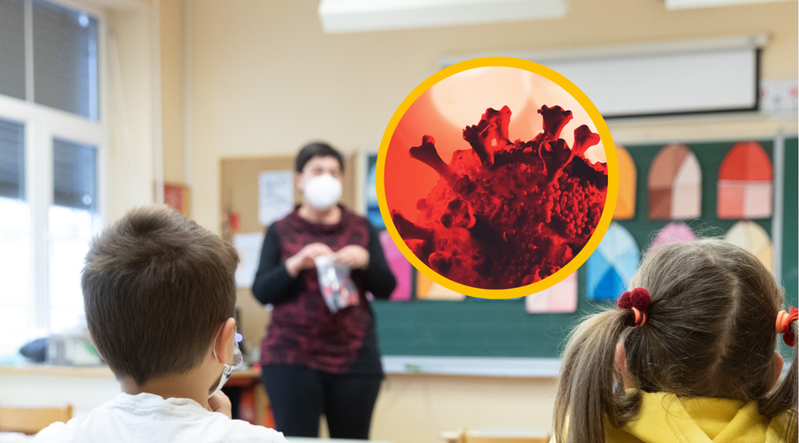 Kakšna jesen nas čaka ob najbolj NALEZLJIVI različici omikrona doslej? Imamo dva scenarija (foto: Profimedia/fotomontaža)