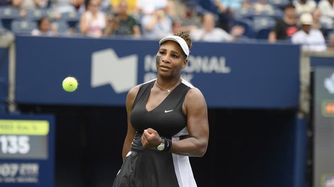 Napovedala je konec: Serena Williams se poslavlja