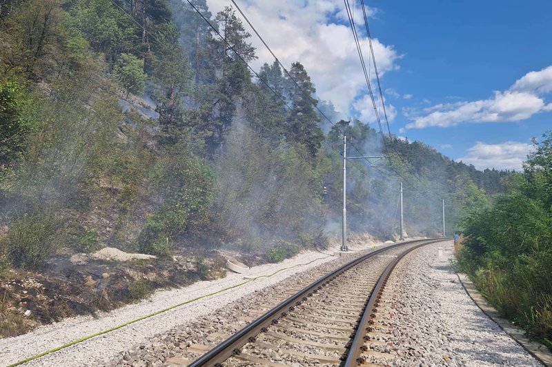 So bili štirje požari res podtaknjeni? To smo izvedeli (foto: Facebook/Gasilci Radovljica)