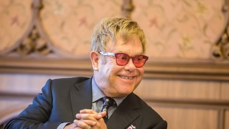 Nevsakdanje sodelovanje? Ne boste verjeli, s kom bo Elton John izdal novo pesem