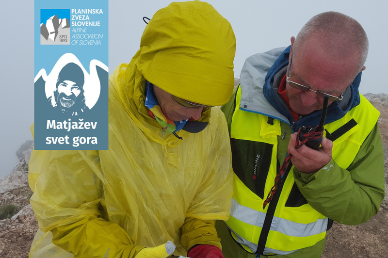 Modrost starega gorskega reševalca ali ko se izgubimo na planinski poti - 1. del (foto: Osebni arhiv Matjaž Šerkezi)