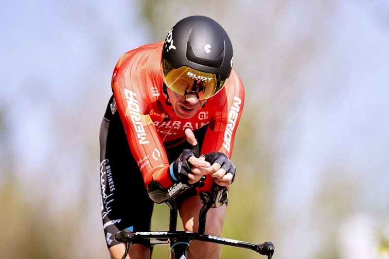 Še en Slovenec, ki bo pomagal ekipi Tadeja Pogačarja (foto: Twitter/Cyclis'Mag)