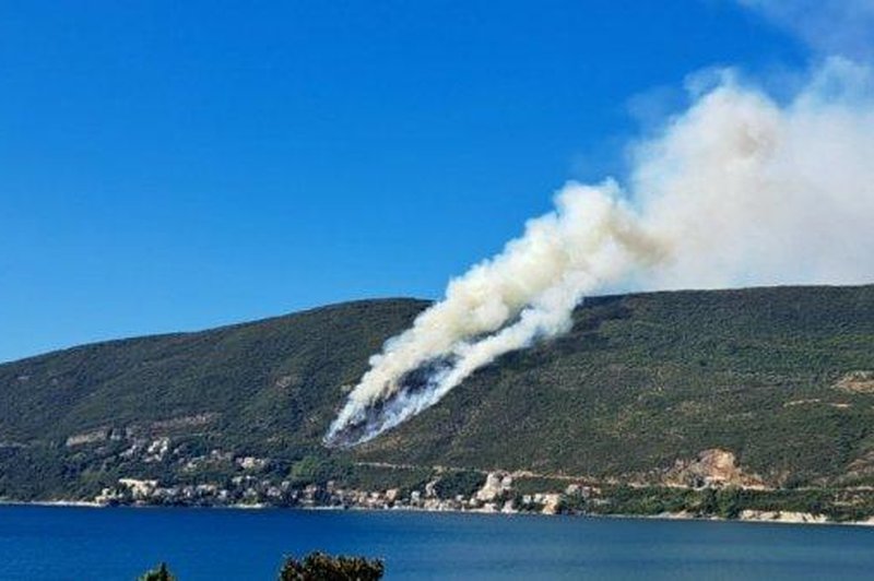 Balkan gori: najstnik naj bi podtaknil 10 požarov (foto: CGVIJESTI)