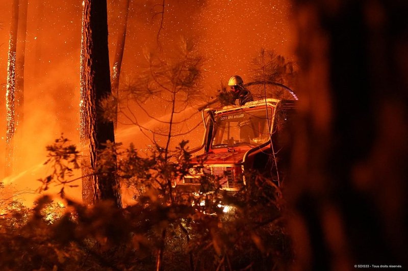 TO je bolezen, ki so ji še posebej izpostavljeni gasilci (foto: Profimedia)