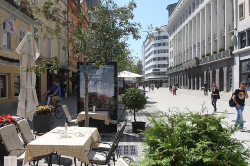 Je tudi vas na poti v službo presenetil zaprt center Ljubljane? To je razlog (foto: Mestna občina Ljubljana)