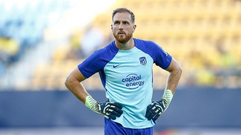 Jan Oblak v igri za zelo pomemben naslov