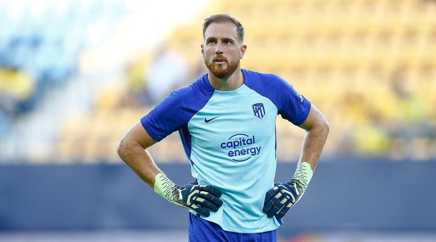 Jan Oblak v igri za zelo pomemben naslov (foto: Profimedia)