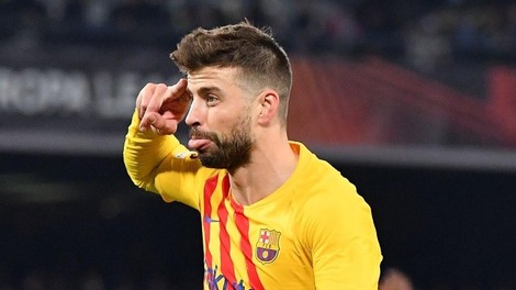 Pique že pozabil na Shakiro: ljubi 23-letno študentko