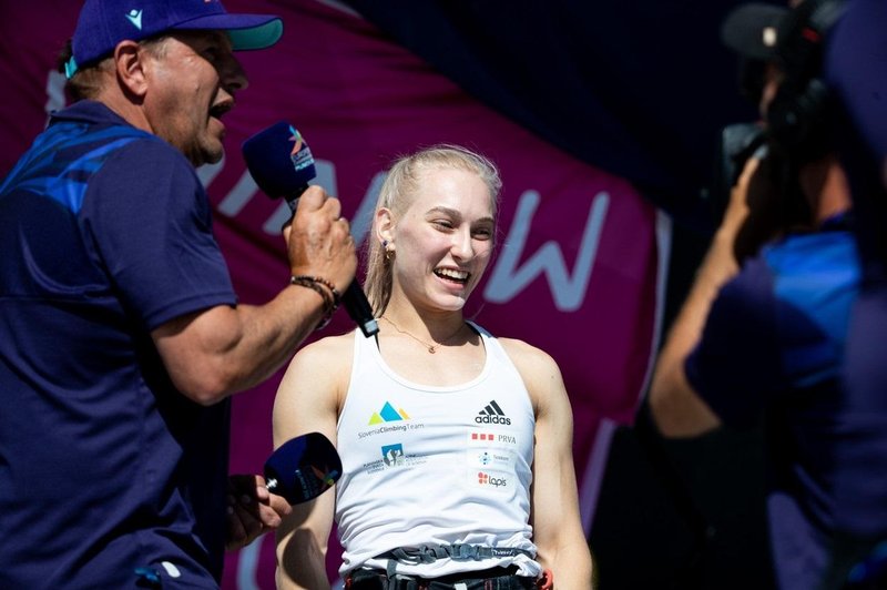 FOTO: Plezalna zvezdnica razvnela svoje oboževalce, Garnbretova na dopustu objavila vročo fotografijo (foto: Profimedia)