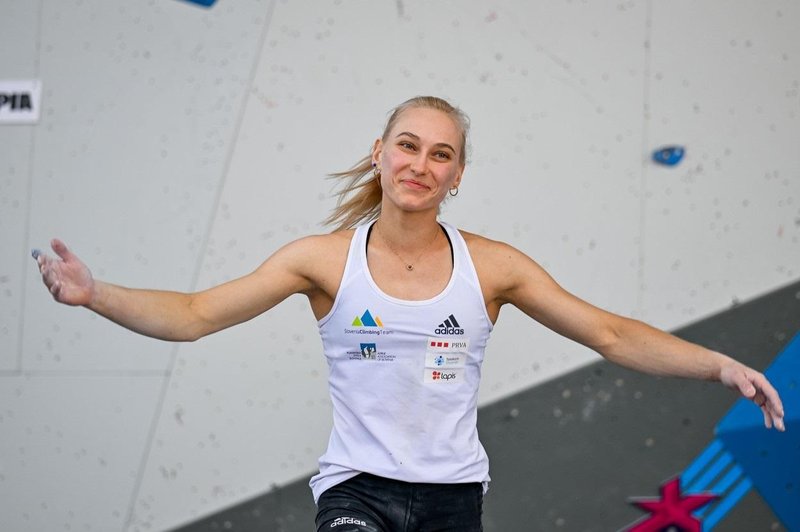 Janja Garnbret ZNOVA dokazala, zakaj je najboljša! (foto: Profimedia)