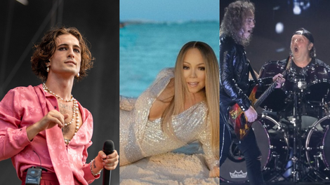 Kaj imajo skupnega Metallica, Mariah Carey in Maneskin?