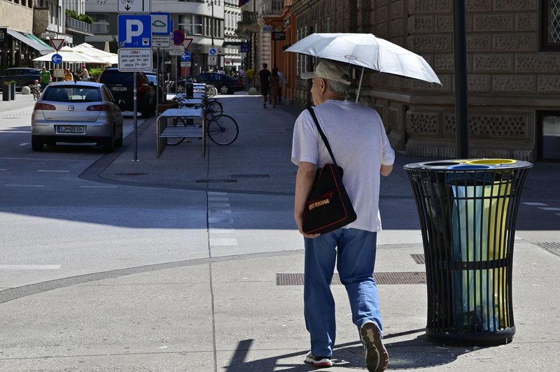 Vročina ali mraz? Vemo, kakšno vreme nas čaka v prihodnjih dneh! (foto: Bobo)