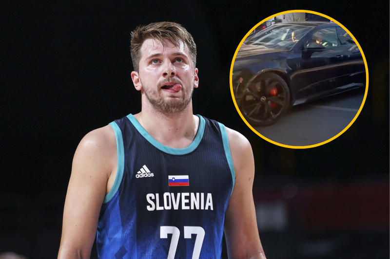 (VIDEO) Noro! Luka Dončić vozi zares "hud" avtomobil! In ta ni edini (foto: Profimedia/TikTok/posnetek zaslona/fotomontaža)