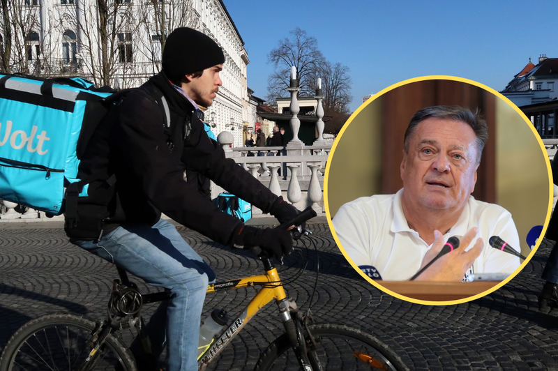 Janković nad dostavljalce hrane: ima prav? (foto: Bobo/fotomontaža)