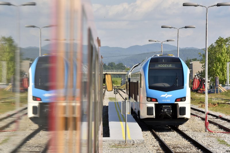 Dobrodošla NOVOST: bomo zdaj kaj raje potovali z vlakom? (foto: Bobo)