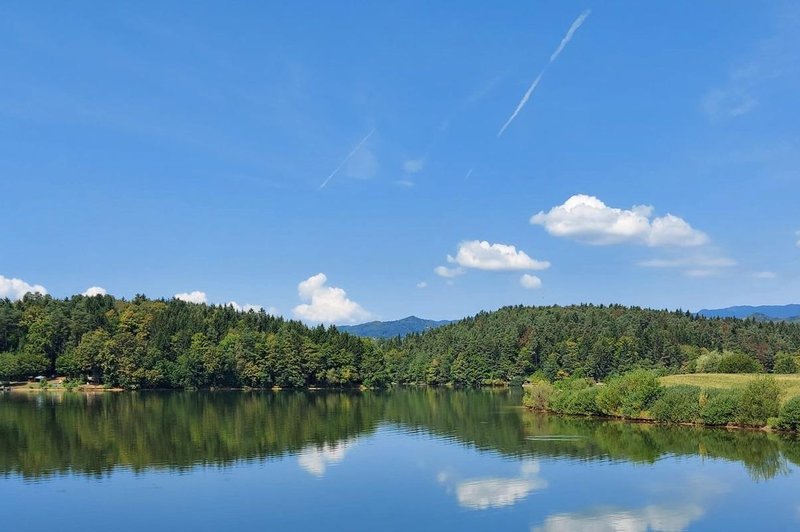 Na tem slovenskem jezeru se obetajo številne NOVOSTI! (foto: Profimedia)