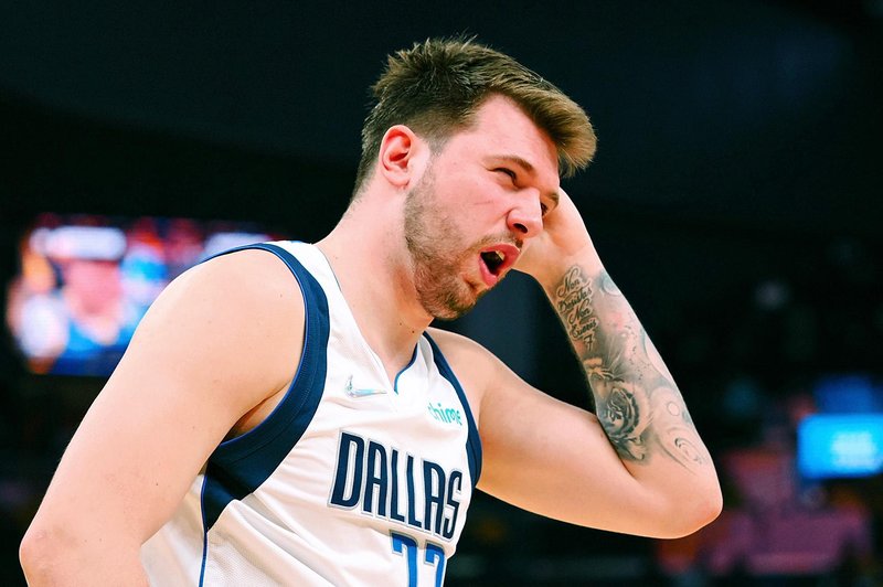 7-kratni prvak lige NBA strogo nad Dončićevo igro:" Luka je počasen!" (foto: Profimedia)