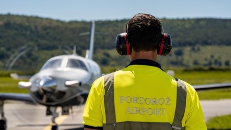 Letališče Portorož v TEŽAVAH: bodo načrtovani leti odpovedani?