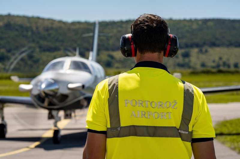 Letališče Portorož v TEŽAVAH: bodo načrtovani leti odpovedani? (foto: Facebook/Aerodrom Portorož)