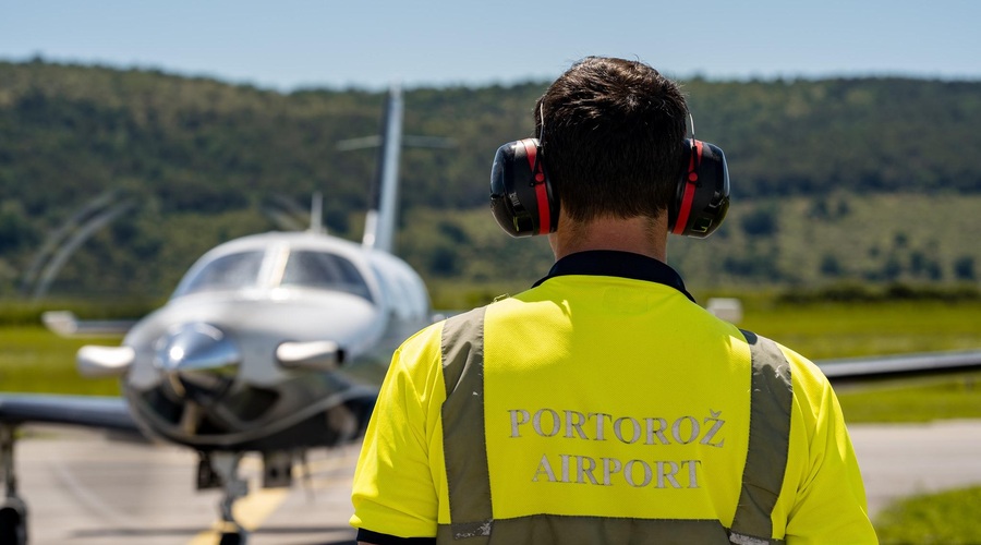 Letališče Portorož v TEŽAVAH: bodo načrtovani leti odpovedani? (foto: Facebook/Aerodrom Portorož)