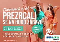 Prezrcalite se na hudo Europarkovo zabavo!