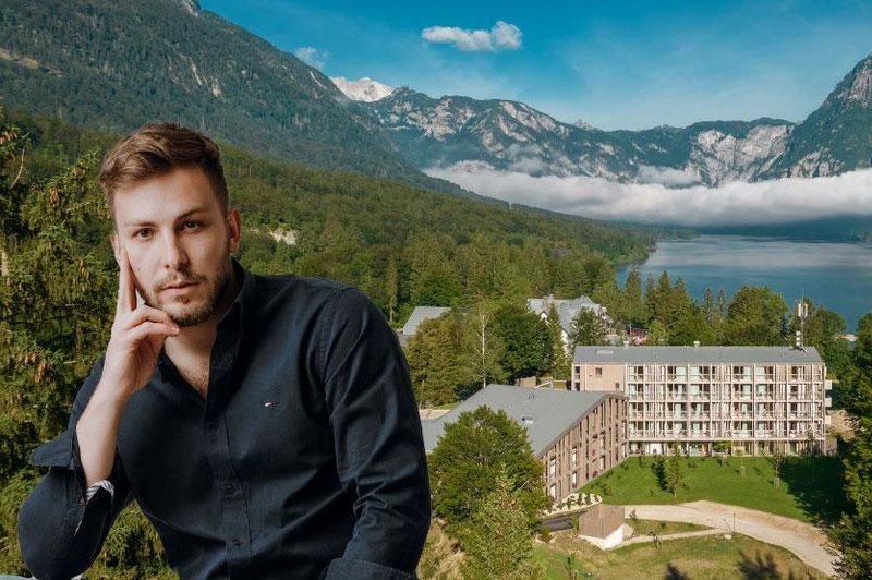 Jure Repanšek o izredno priljubljenem hotelu Bohinj, ki razvaja s premišljenimi detajli in bližino neokrnjene narave (foto: Fotomontaža/Matic Lipar/Rožle Bregar)