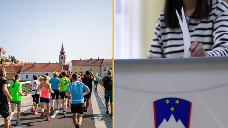 Težave v organizaciji: predsedniške volitve na enak dan kot tradicionalni ljubljanski maraton?