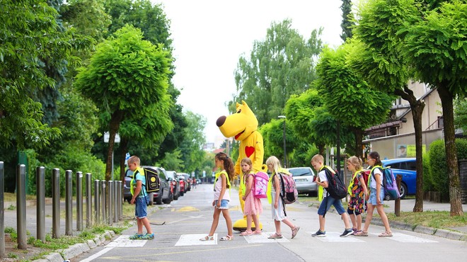 Juhu, prvi šolski dan bo kmalu tu! (foto: Zavarovalnica Triglav)