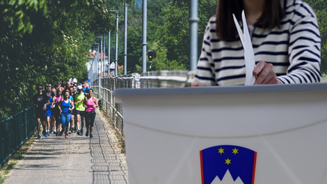 Organizatorji ljubljanskega maratona PRESENEČENI nad pozivi: se bodo uprli?